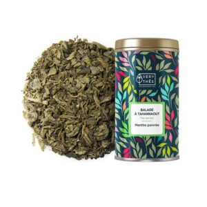 Thé vert bio - Menthe poivrée