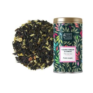 Thé noir bio - Fruits rouges