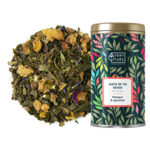 Thé vert bio - Mangue & pamplemousse