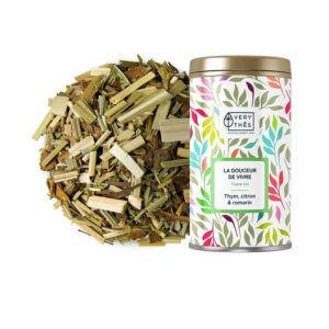 Tisane bio - Thym, citron & romarin