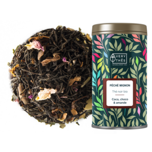 Thé noir bio - Coco, choco & amande