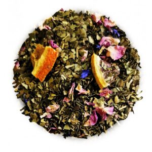 Maté bio - Litchi & agrumes