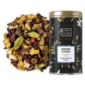 Tisane bio - Fruits et épices d'Hiver